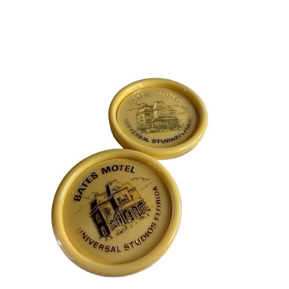 Bates Motel Coasters Universal Studios Gessner USA - Picture 3 of 5